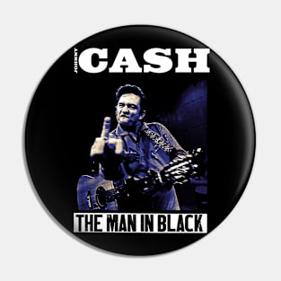 Vintage Johnny Cash Pin