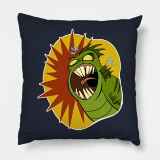 Creature from the Black Lagoon Pillow