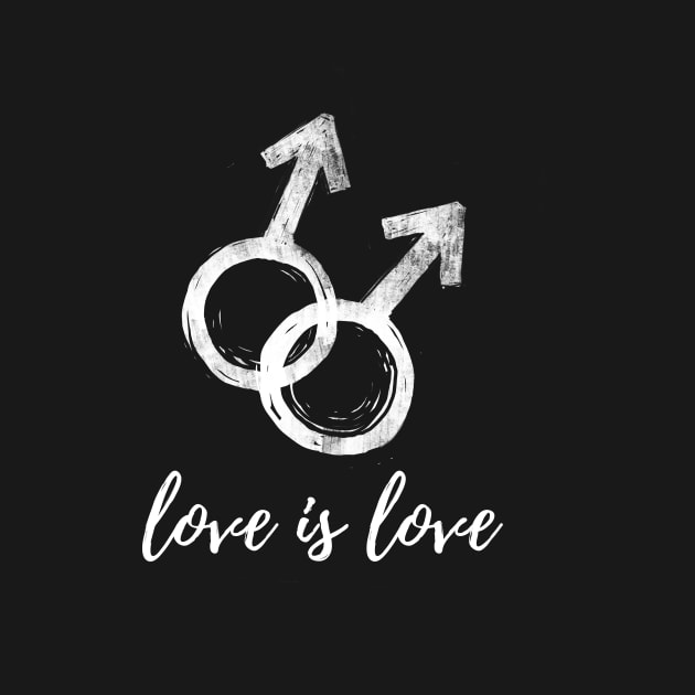 Love is Love Queer by IllustratedActivist