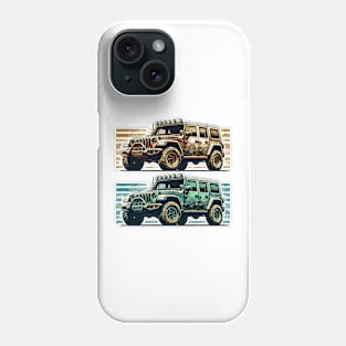 Jeep Wrangler Phone Case