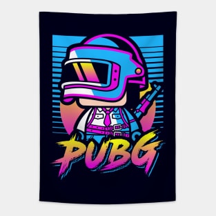 PUBG Retro Tapestry