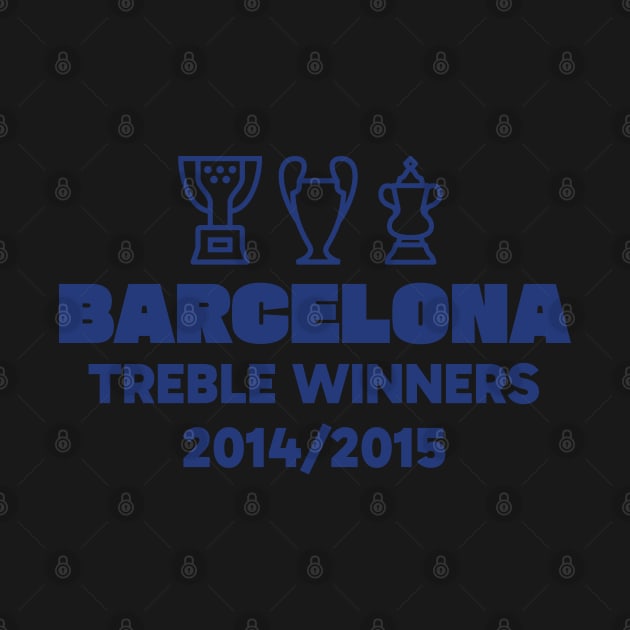 Treble Winner Barcelona 2014/2015 by kindacoolbutnotreally