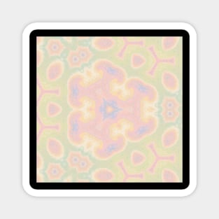 Kaleidoscope Of Soft Seasonal Colors Magnet