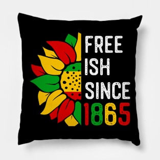 Celebrate Juneteenth Black History Celebrating Black Freedom Pillow