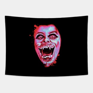 Peterson Demon Fright Night Tapestry