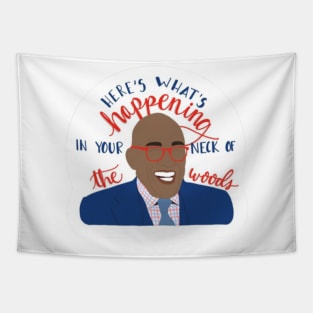 Al Roker Tapestry