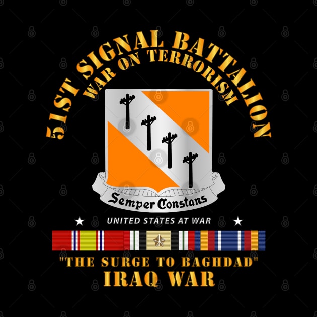 51st Signal Battalion - Iraq War - The Surge by twix123844