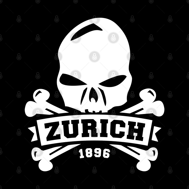 Zurich / FCZ / Südkurve / 1896 Zürich by BigWildKiwi