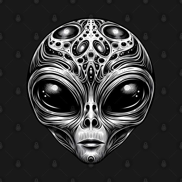 Mystic Alien Visage by FreshIdea8