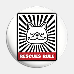 Rescues Rule Pin