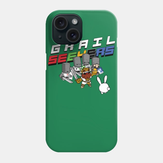 Grail Seekers Phone Case by SpicyMonocle