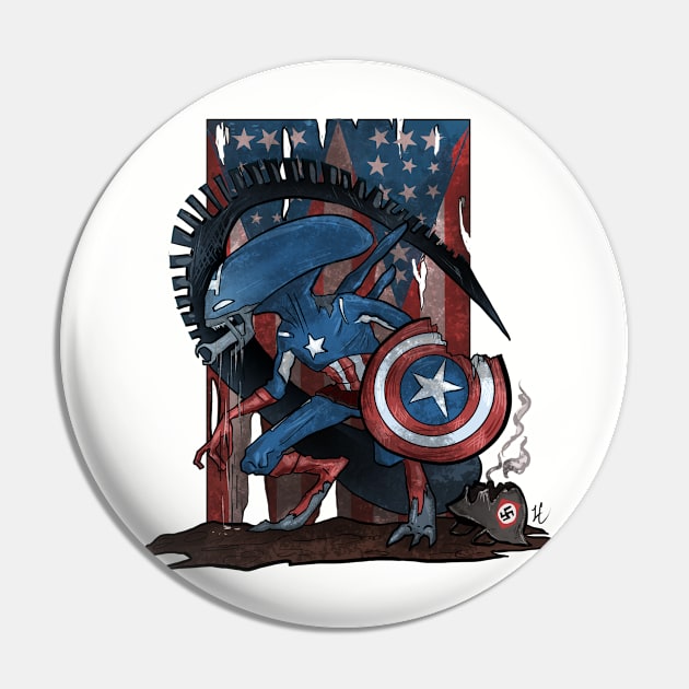 CaptainXenamerica Pin by lauracooper