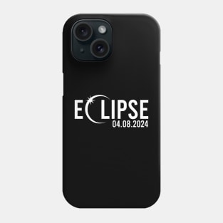 Total Solar Eclipse 2024 Phone Case