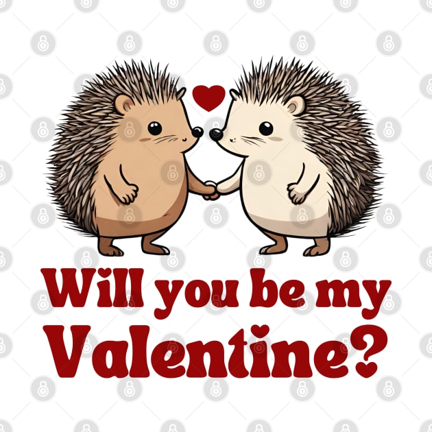 Will You Be My Valentine? by stressless