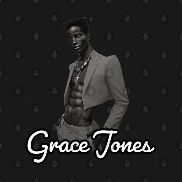 Grace Jones / 1948 by Nakscil