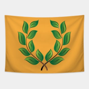 Laurel Wreath Tapestry