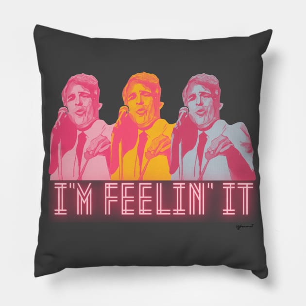 Steve Martin Pillow by JJ Barrows 