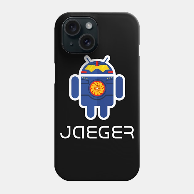 Jaeger Android Phone Case by demonigote