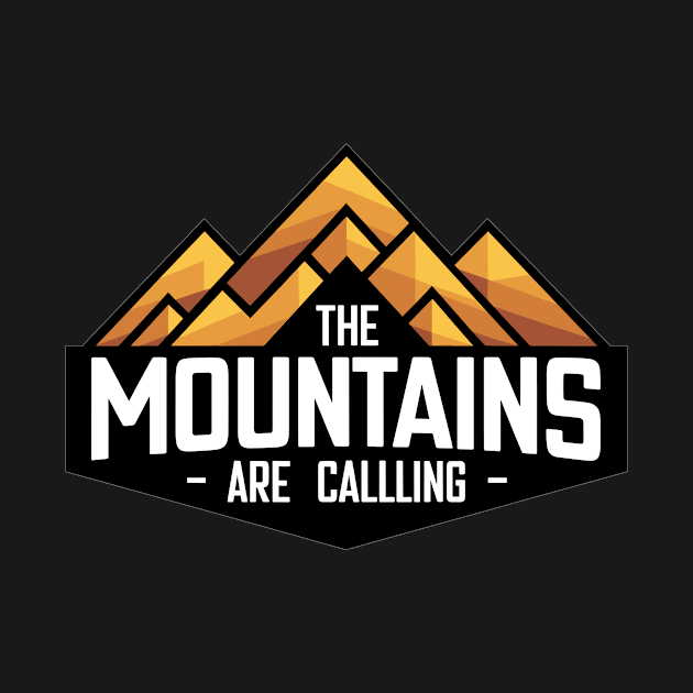 Adventure Awaits | The Mountains Are Calling by DefineWear