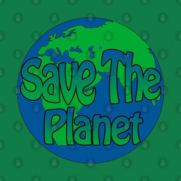 save the planet by sarahnash