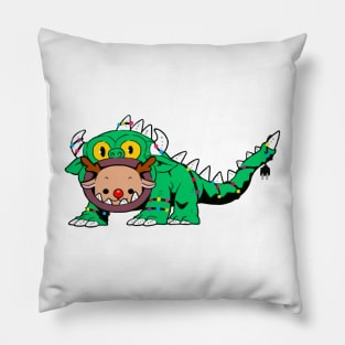 Rudolph in Hodag Pillow