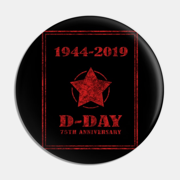 D-Day 75th Anniversary Pin by valentinahramov