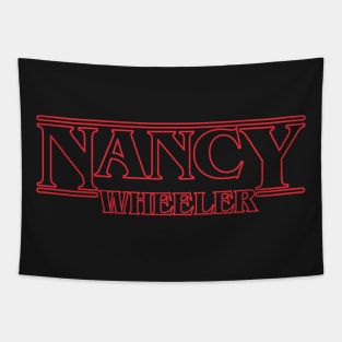 Nancy Wheeler Tapestry