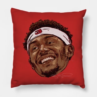 Bradley Beal Washington Smile Pillow