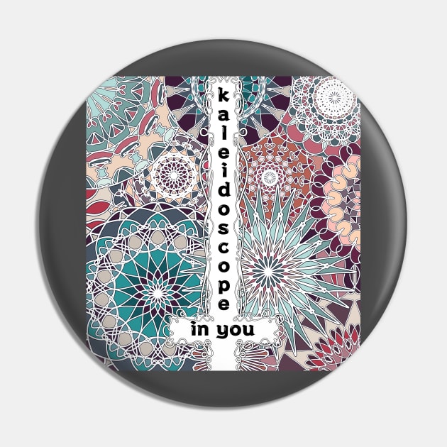 KALEIDOSCOPE Pin by HiruSan