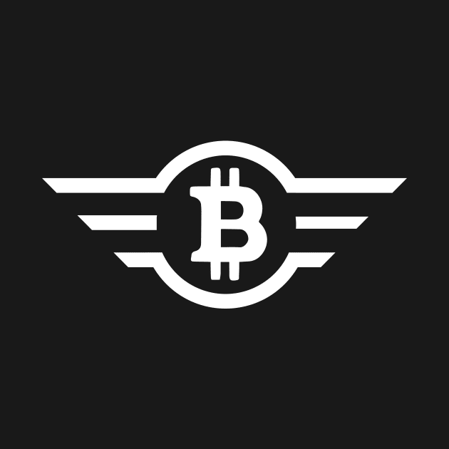 bitcoin luxury logo by lkn
