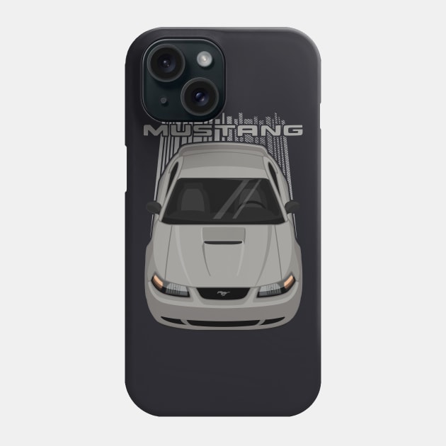 Mustang GT 1999 to 2004 SN95 New Edge - Grey Phone Case by V8social