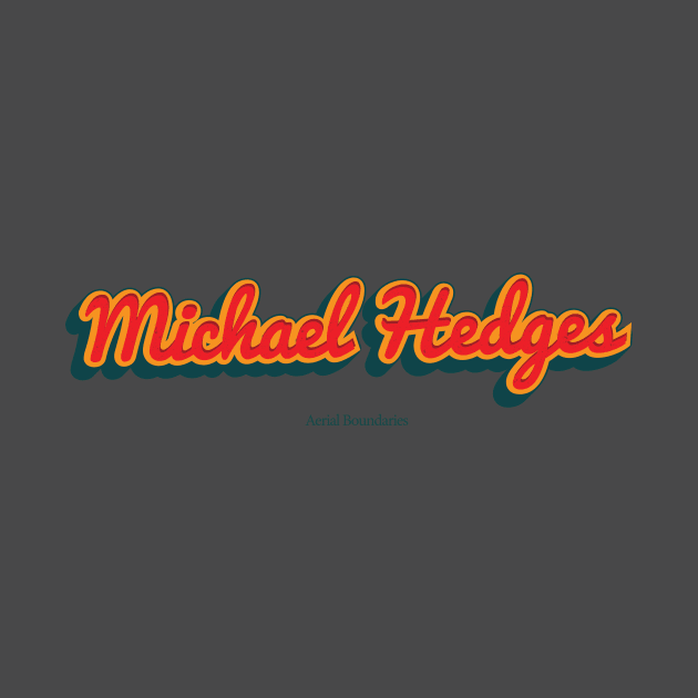 Michael Hedges by PowelCastStudio