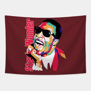 stevie wonder abstract Tapestry
