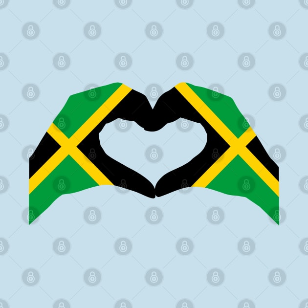 We Heart Jamaica Patriot Flag Series by Village Values