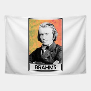 Johannes Brahms Tapestry