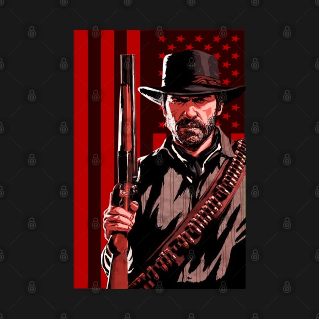 Red Dead Redemption 2 by rahalarts