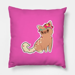 perfuma cat Pillow