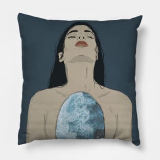 Inner ocean Pillow