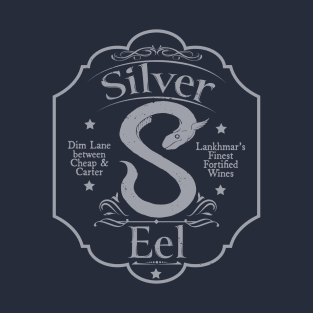 Silver Eel silver T-Shirt