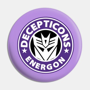 Decepticons Energon - Purple Variant Pin