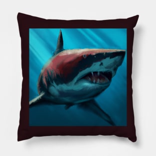 Giant Shark Pillow