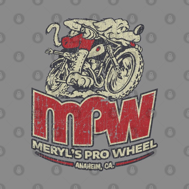 Meryl's Pro Wheel 1981 by JCD666