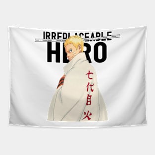 IRREPLACEABLE HERO - UZUMAKI NARUTO Tapestry