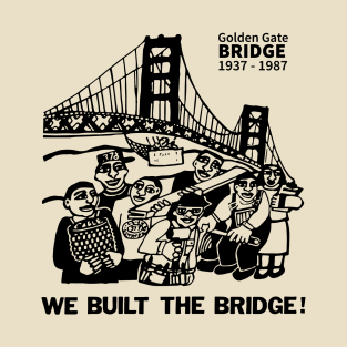 Golden gate bridge 50th anniversary T-Shirt