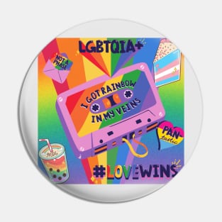 #LoveWins Pin