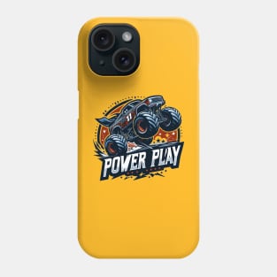 Monster Truck, Power Play Phone Case