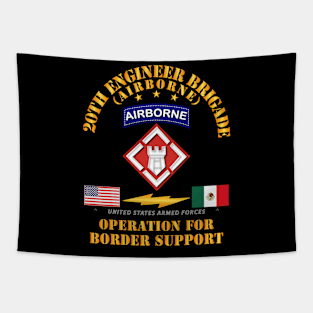 Faithful Patriot -  20th Engineer Bde - Border Support Tapestry