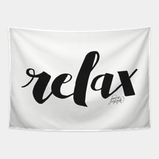 Relax by Jan Marvin Tapestry