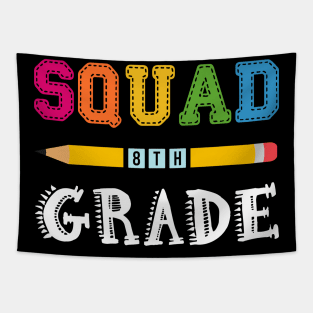 8th Grade Squad Gift Tapestry
