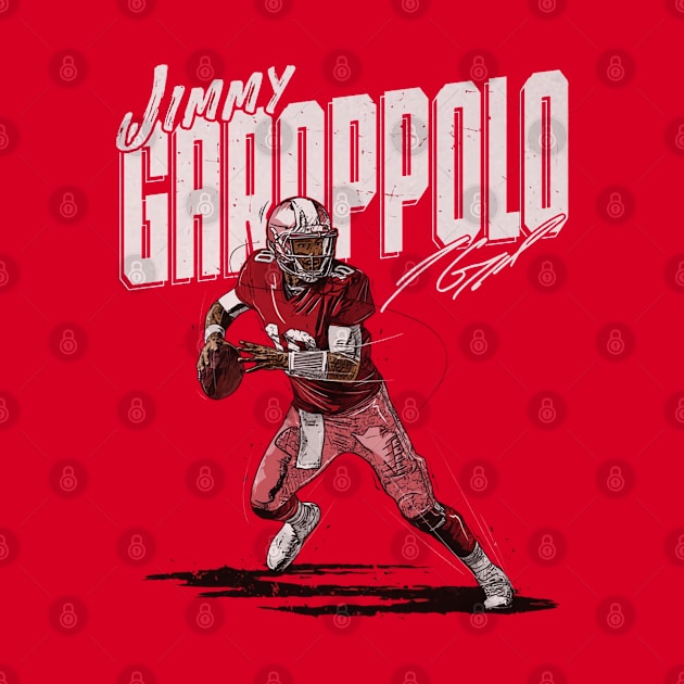 Jimmy Garoppolo San Francisco Chisel by MASTER_SHAOLIN